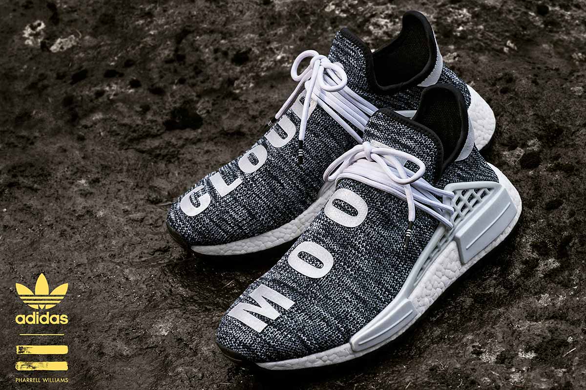 Pharrell Williams,adidas,Hu NM  Confirmed 登记明日截止！四款菲董 Hu NMD 新版本即将登场！
