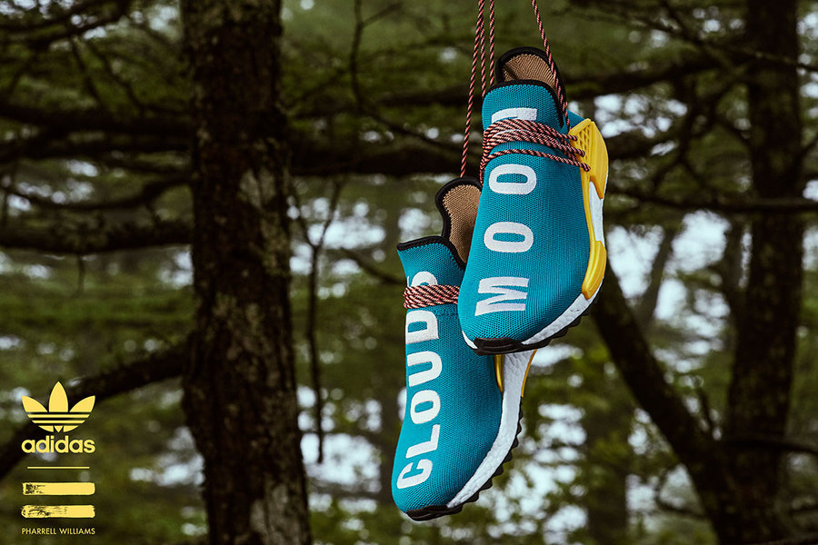 Pharrell Williams,adidas,Hu NM  Confirmed 登记明日截止！四款菲董 Hu NMD 新版本即将登场！