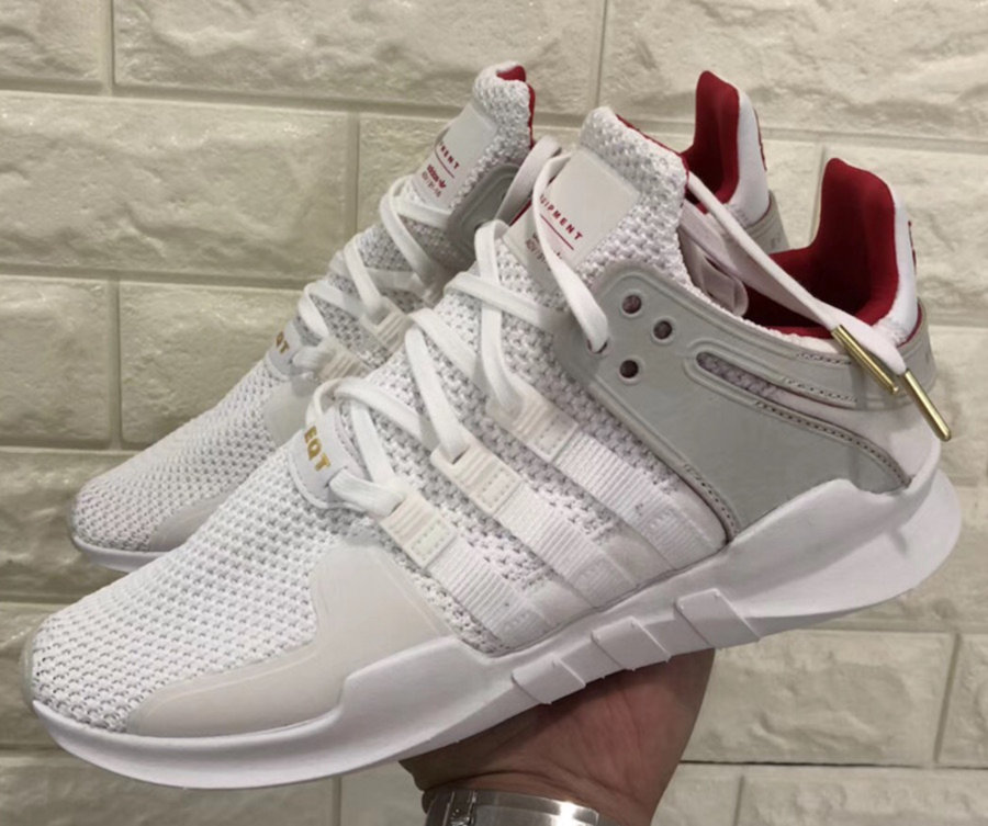 adidas,EQT Support ADV 91/16,C  又一款新年喜庆主题！EQT Support ADV “CNY” 实物曝光