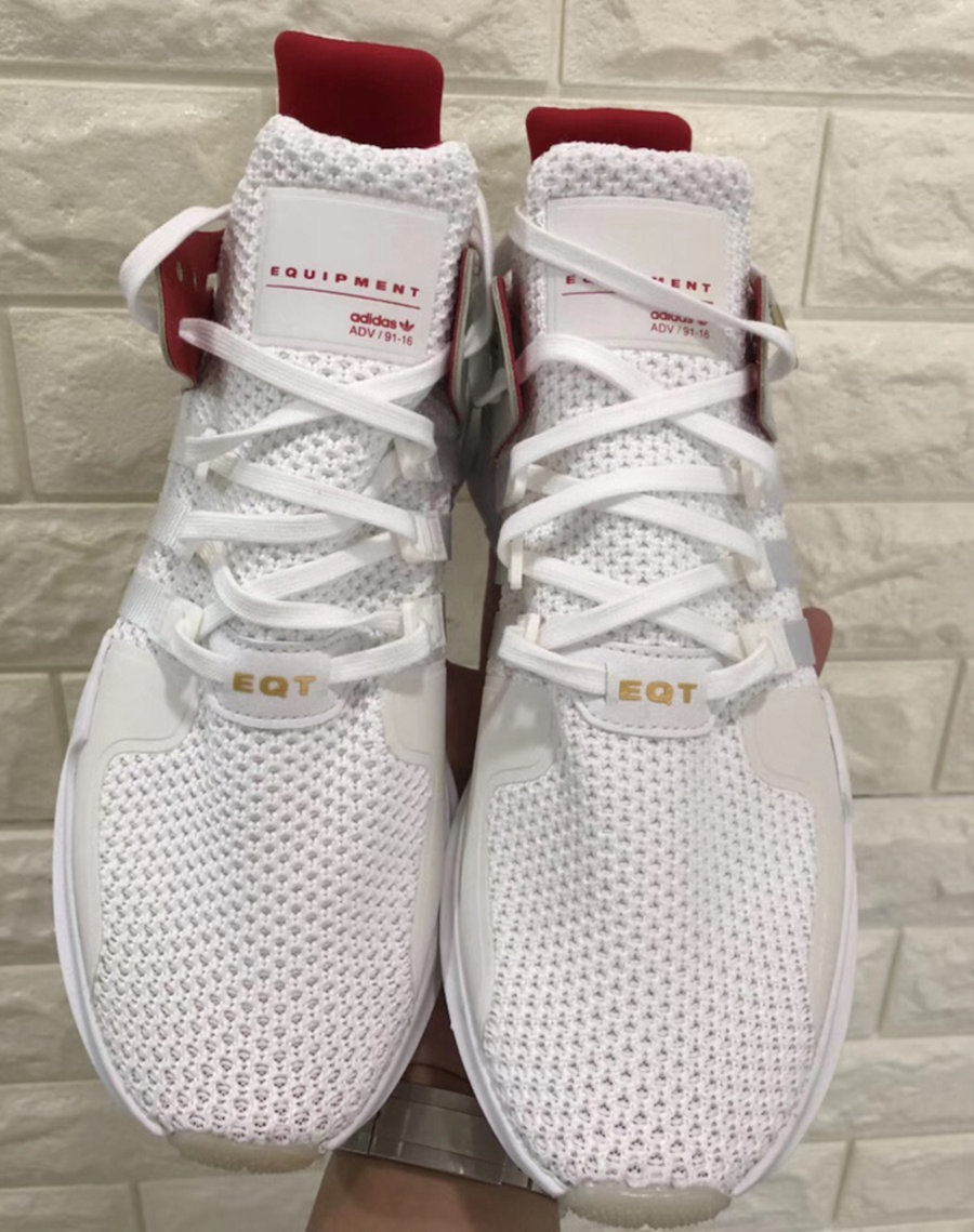 adidas,EQT Support ADV 91/16,C  又一款新年喜庆主题！EQT Support ADV “CNY” 实物曝光