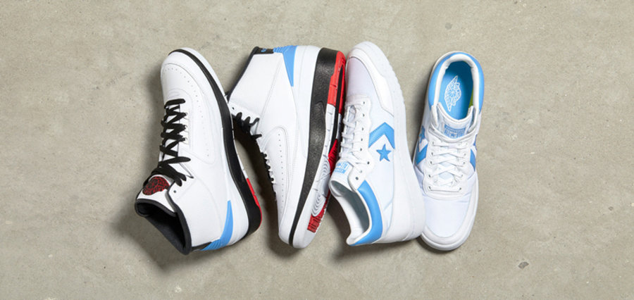 Converse,Fastbreak,Jordan  浓郁复古范！多双 Converse Fastbreak 主题鞋款即将登场