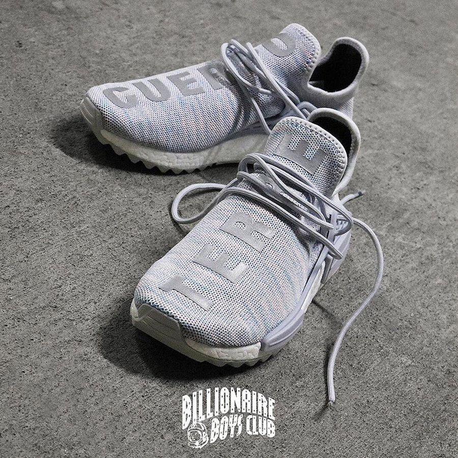 adidas,Billionaire Boys Club,N  超限量配色！菲董带来 BBC x NMD Hu Trail 本周发售