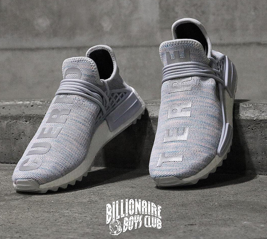 adidas,Billionaire Boys Club,N  超限量配色！菲董带来 BBC x NMD Hu Trail 本周发售