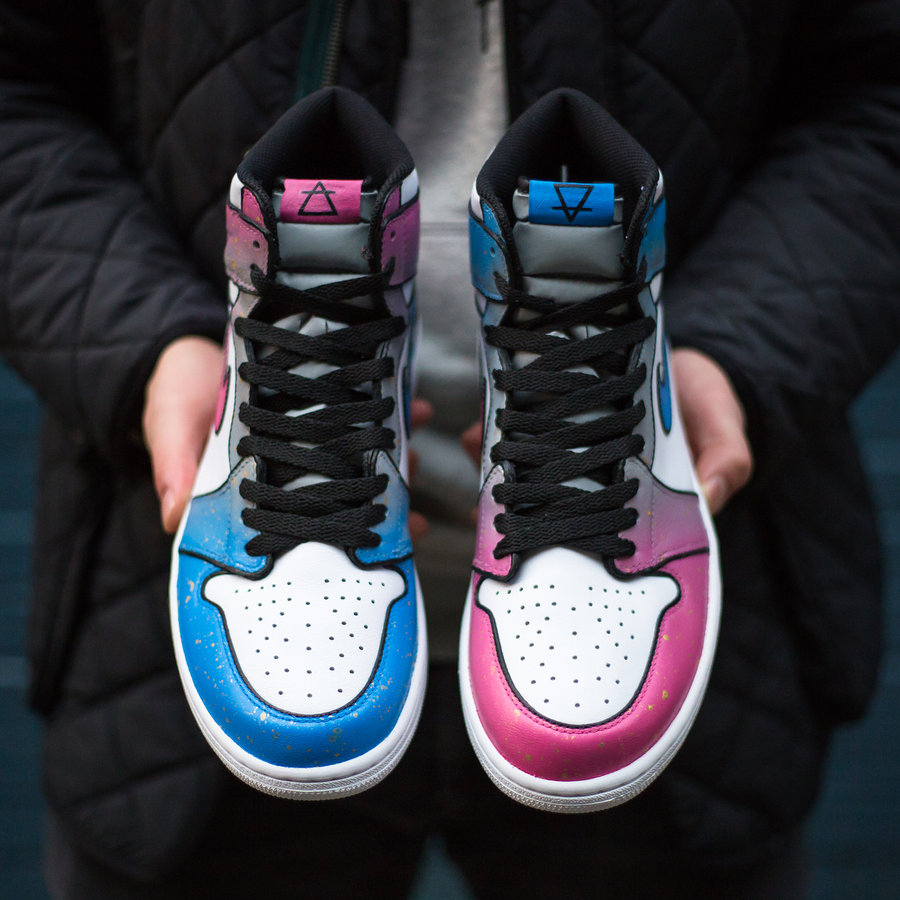 Air Jordan 1,AJ1,ceeze  反转鸳鸯！这双炼金主题 Air Jordan 1 你心动了么？