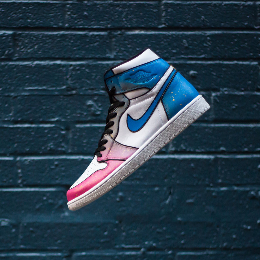 Air Jordan 1,AJ1,ceeze  反转鸳鸯！这双炼金主题 Air Jordan 1 你心动了么？
