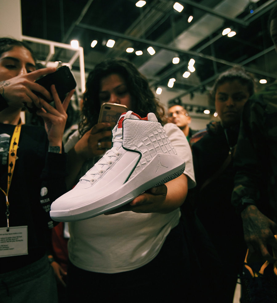 Air Jordan 32,AJ32  奢华鳄鱼皮纹路！Air Jordan 32 新版本实物曝光