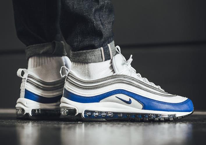 Nike,Air Max 97,  以 Air Max 1 为灵感！全新 Air Max 97 “Game Royal” 现已发售