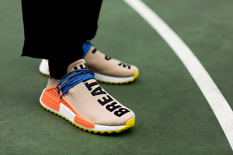 adidas,NMD Hu Trail  鲜艳夺目！菲董 NMD Hu Trail 系列上脚欣赏