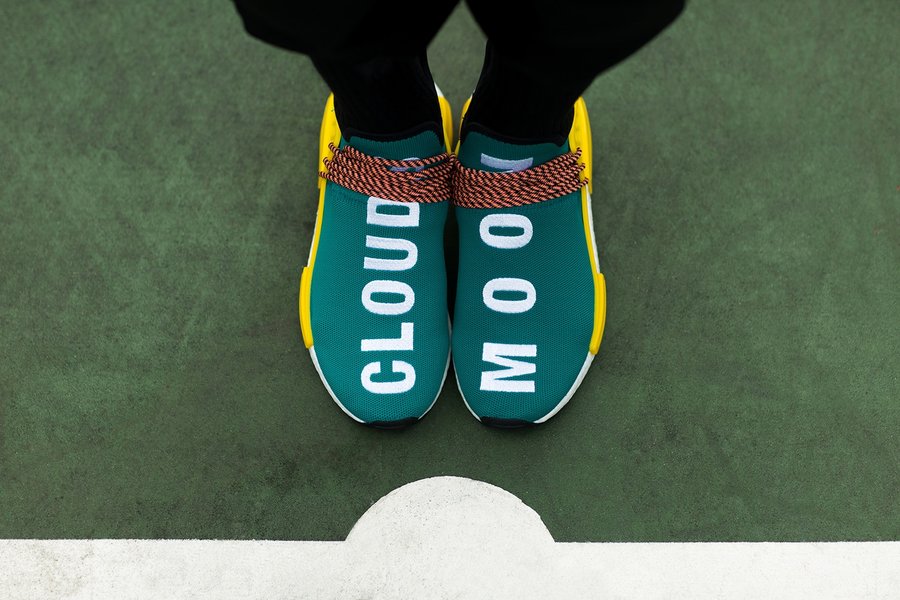 adidas,NMD Hu Trail  鲜艳夺目！菲董 NMD Hu Trail 系列上脚欣赏