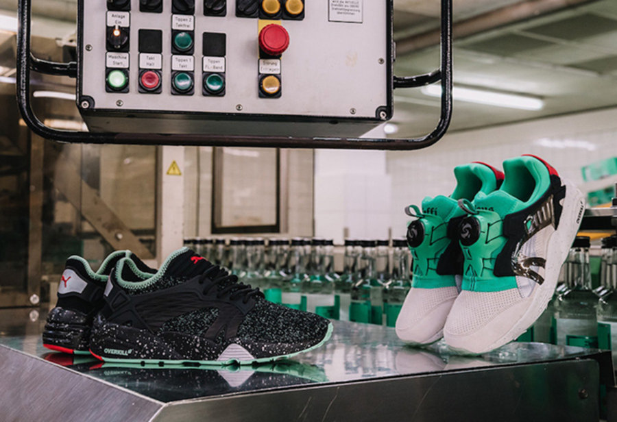 OVERKILL,PUMA  清爽薄荷绿色调！两款 OVERKILL x PUMA 联名下周登场