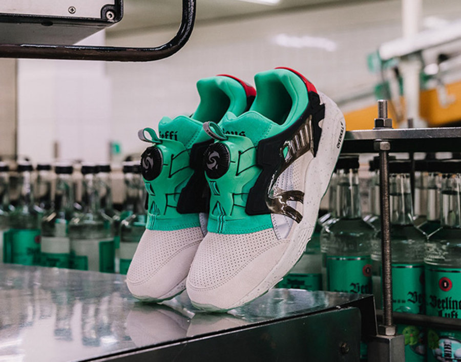 OVERKILL,PUMA  清爽薄荷绿色调！两款 OVERKILL x PUMA 联名下周登场