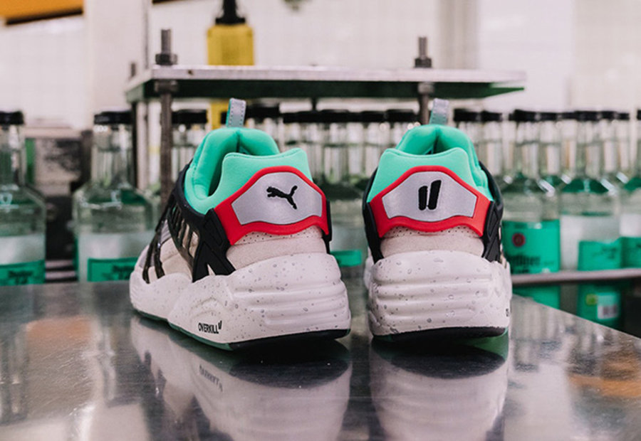 OVERKILL,PUMA  清爽薄荷绿色调！两款 OVERKILL x PUMA 联名下周登场