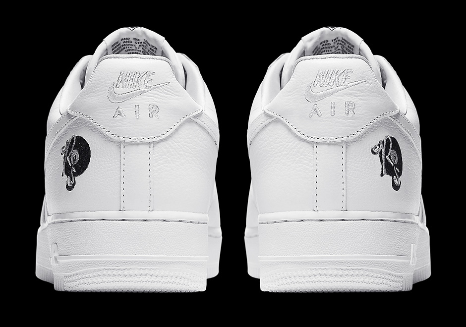 Nike,AF1,Air Force 1,Roc-A-Fel  低调中显奢华！Roc-A-Fella x Air Force 1 Low 本月发售