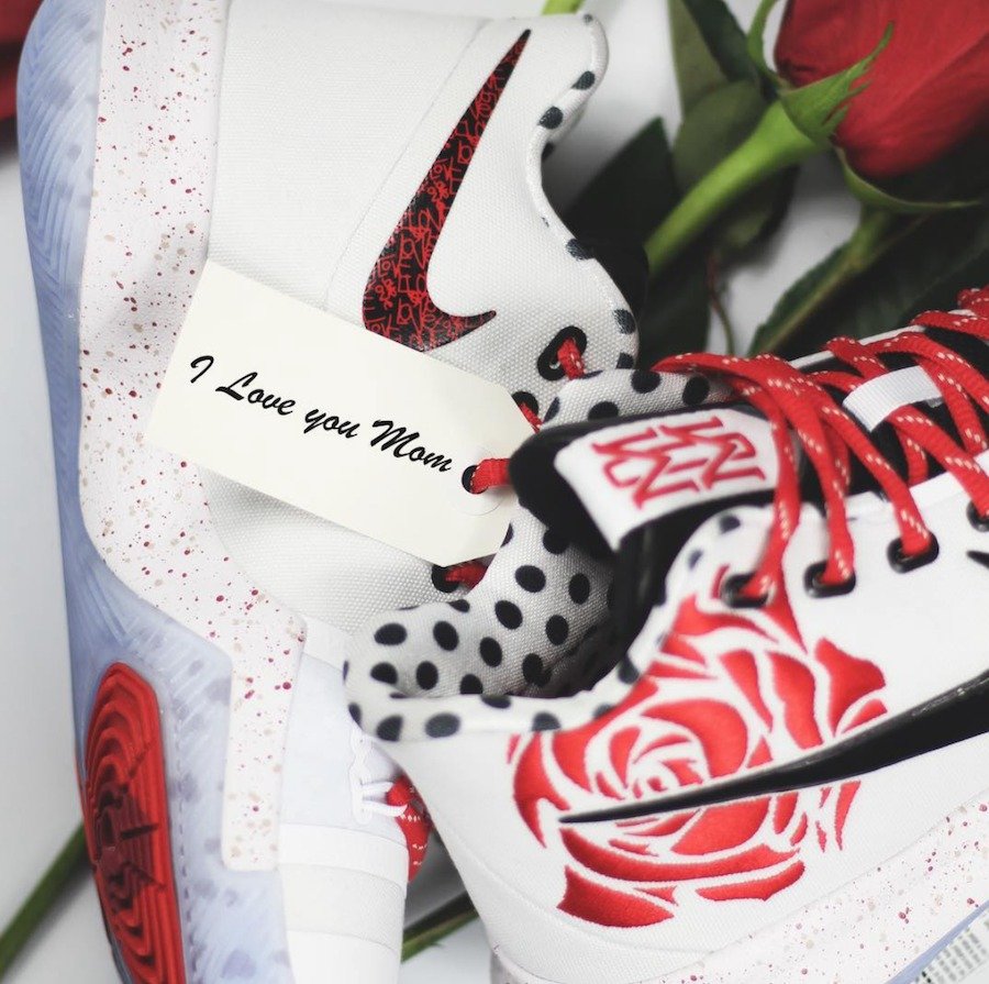 Nike,Sneaker Room,Kyrie 3  致敬母亲！Sneaker Room x Kyrie 3 精美实物曝光