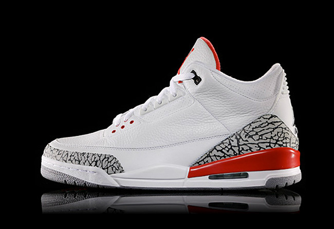 136064-116,AJ3,Air Jordan 3 136064-116AJ3 飓风配色 Air Jordan 3 “Katrina” 发售日期确定，但后跟是...