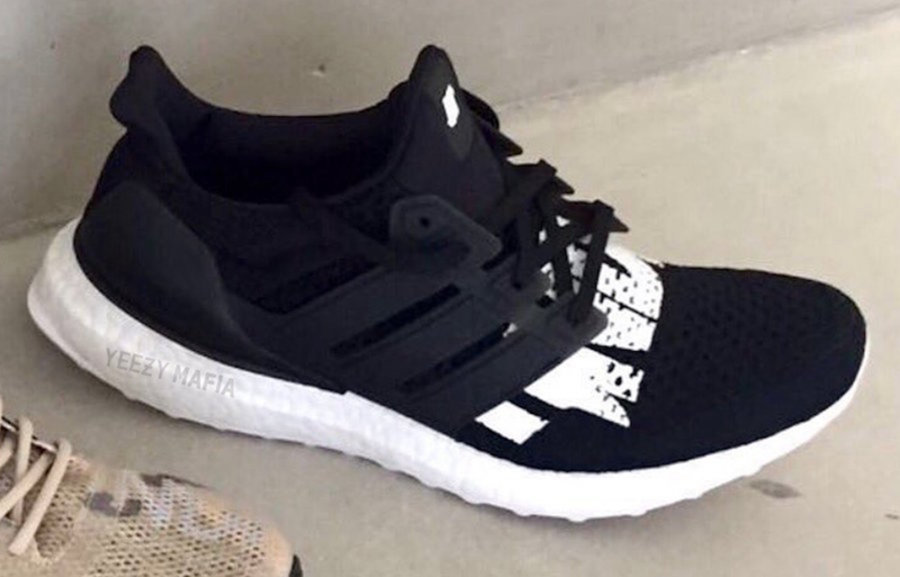 Undefeated,adidas,Ultra Boost,  又一款重磅联名！UNDFTD x Ultra Boost 实物全貌曝光