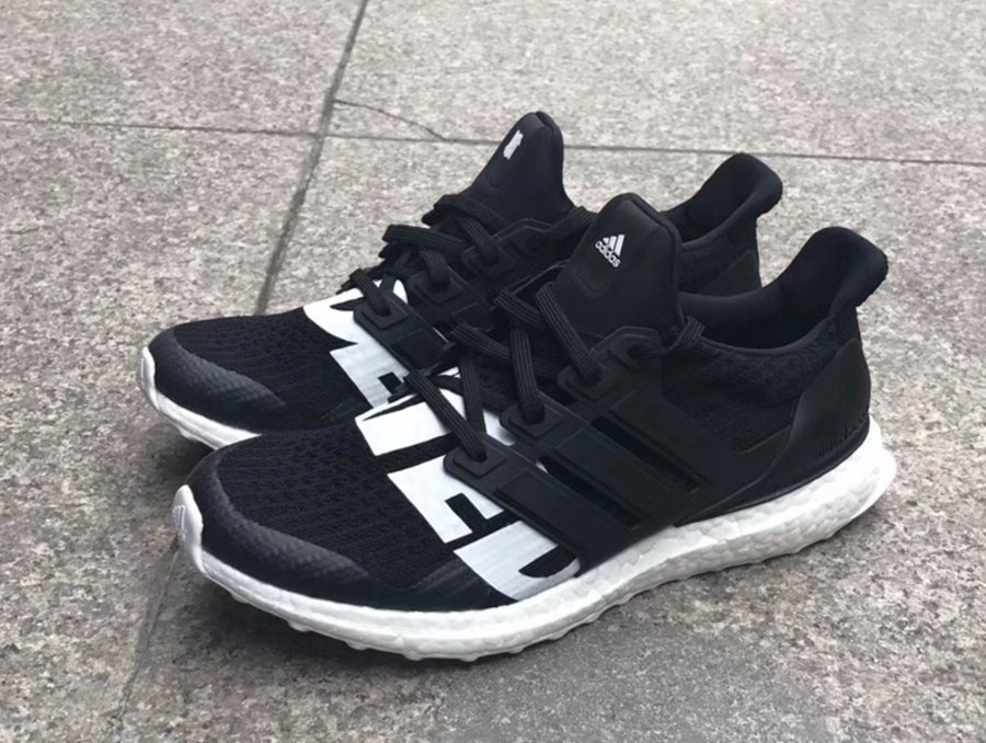 Undefeated,adidas,Ultra Boost,  又一款重磅联名！UNDFTD x Ultra Boost 实物全貌曝光