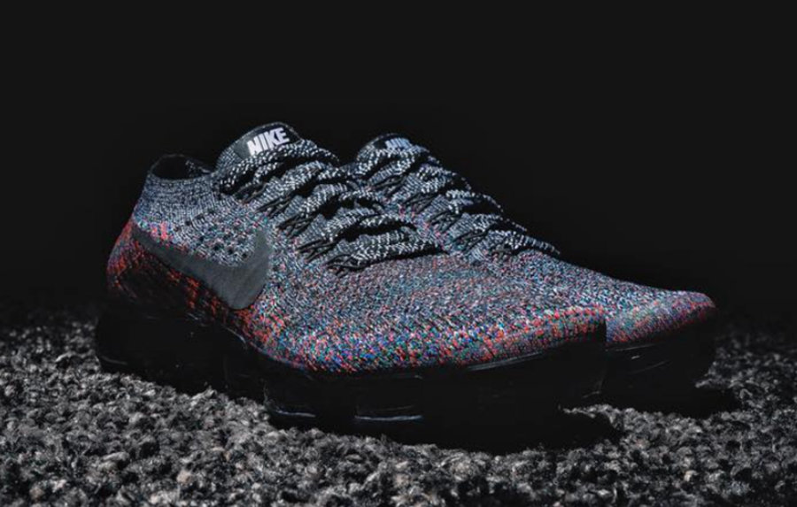 Nike,Air VaporMax,Blue Lagoon,  沉稳又不失亮点！彩虹新配色 VaporMax 将于近期登场