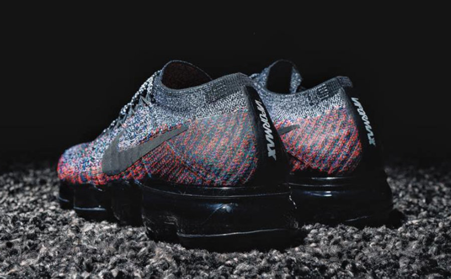 Nike,Air VaporMax,Blue Lagoon,  沉稳又不失亮点！彩虹新配色 VaporMax 将于近期登场
