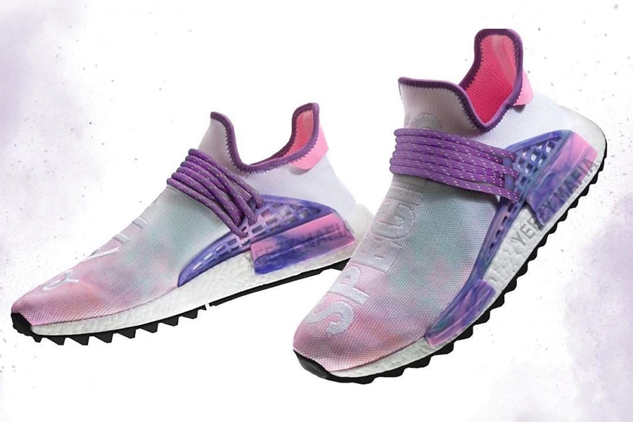 Hu NMD,菲董,adidas Originals  明年的新品！扎染 adidas Originals Hu NMD TR 亮相