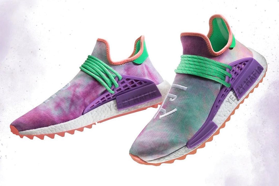 Hu NMD,菲董,adidas Originals  明年的新品！扎染 adidas Originals Hu NMD TR 亮相