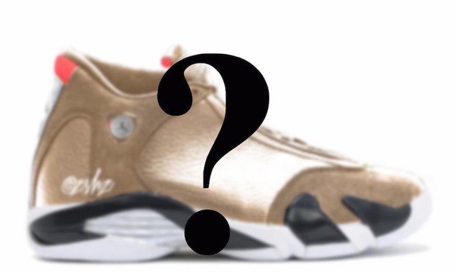 Air Jordan 14,AJ14,487471-021  新品曝光！Air Jordan 14 “Desert Sand” 明年 5 月发售！