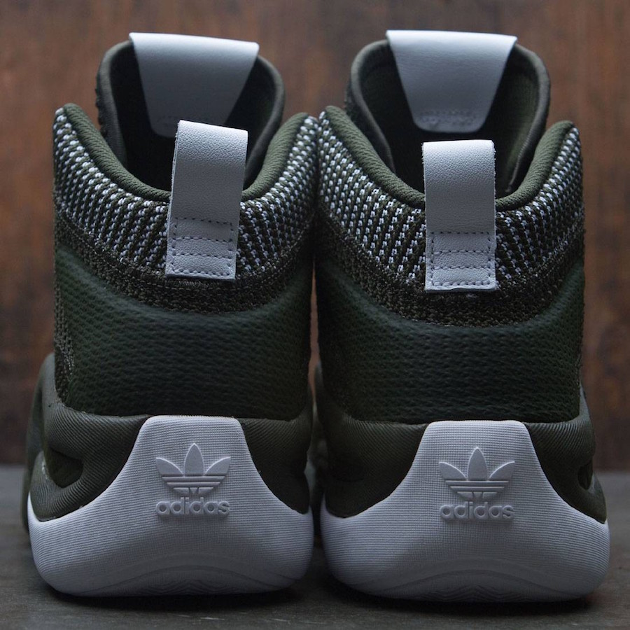 adidas,Crazy 8 ADV PK  硬朗军事风！全新配色 Crazy 8 ADV PK 现已发售