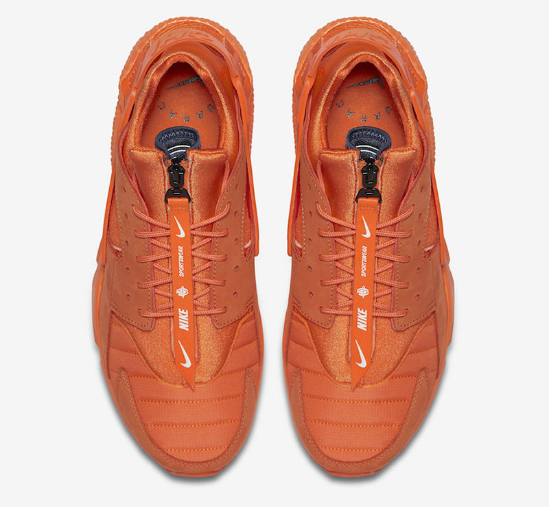 Nike,Air Huarache,AJ5578-800  拉链设计！Nike Air Huarache QS 芝加哥别注即将发售