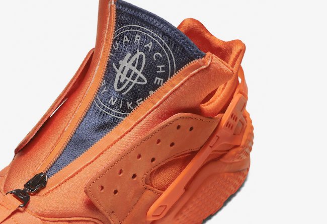 Nike,Air Huarache,AJ5578-800  拉链设计！Nike Air Huarache QS 芝加哥别注即将发售