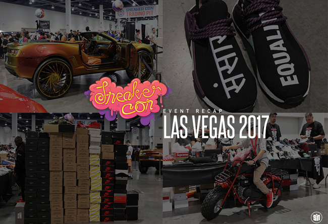 Sneaker Con  都有哪些好玩的？赌城 Sneaker Con 现场回顾！