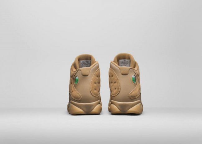 AJ13,Air Jordan 13,414571-705  硬朗小麦色！上脚 Air Jordan 13 “Wheat” 你觉得怎么样？
