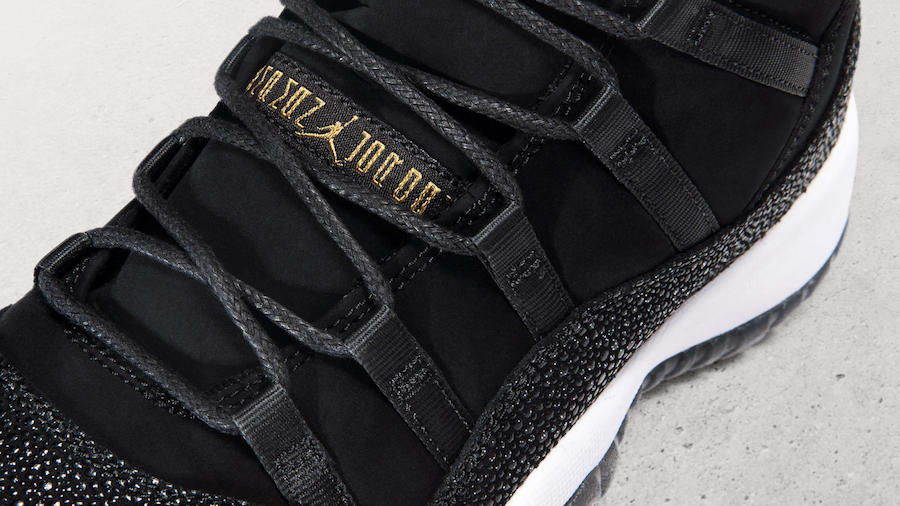 Air Jordan 11,AJ11,Heiress,852  OVO 联名的既视感！珍珠鱼皮 Air Jordan 11 确定在本月发售！