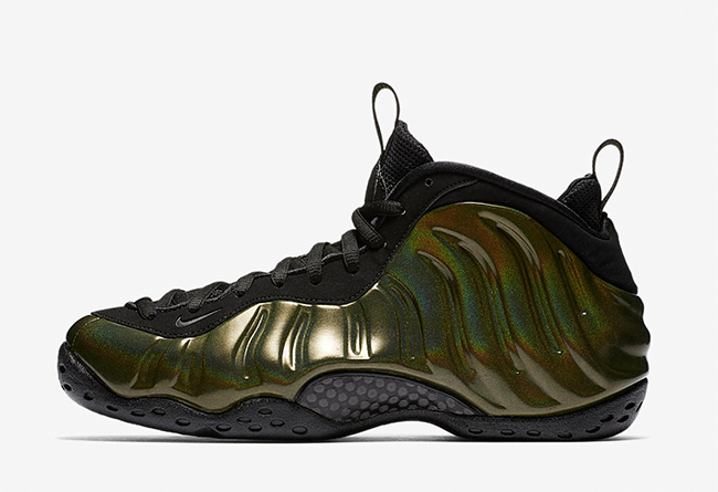 Nike,Air Foamposite One,Legion  蕴含金属质感！绿喷 Air Foamposite One “Legion Green” 下周即将登场！