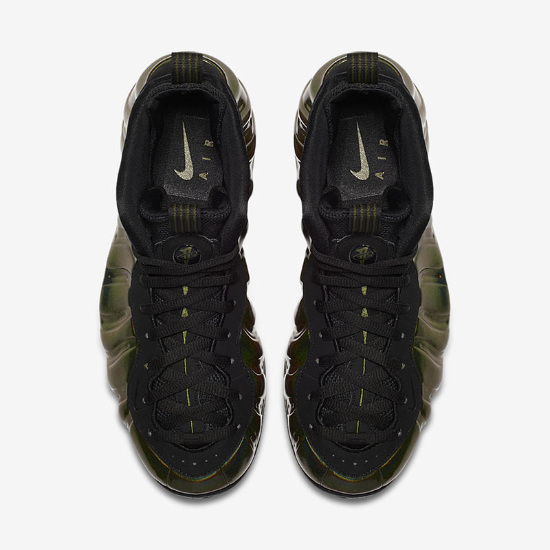 Nike,Air Foamposite One,Legion  蕴含金属质感！绿喷 Air Foamposite One “Legion Green” 下周即将登场！