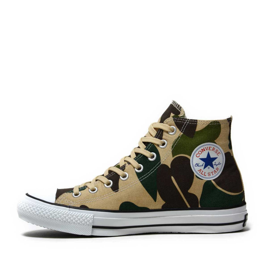 GORE-TEX,Converse,All Star 100  迷彩防水鞋面！GORE-TEX x Converse All Star 100 现已发售