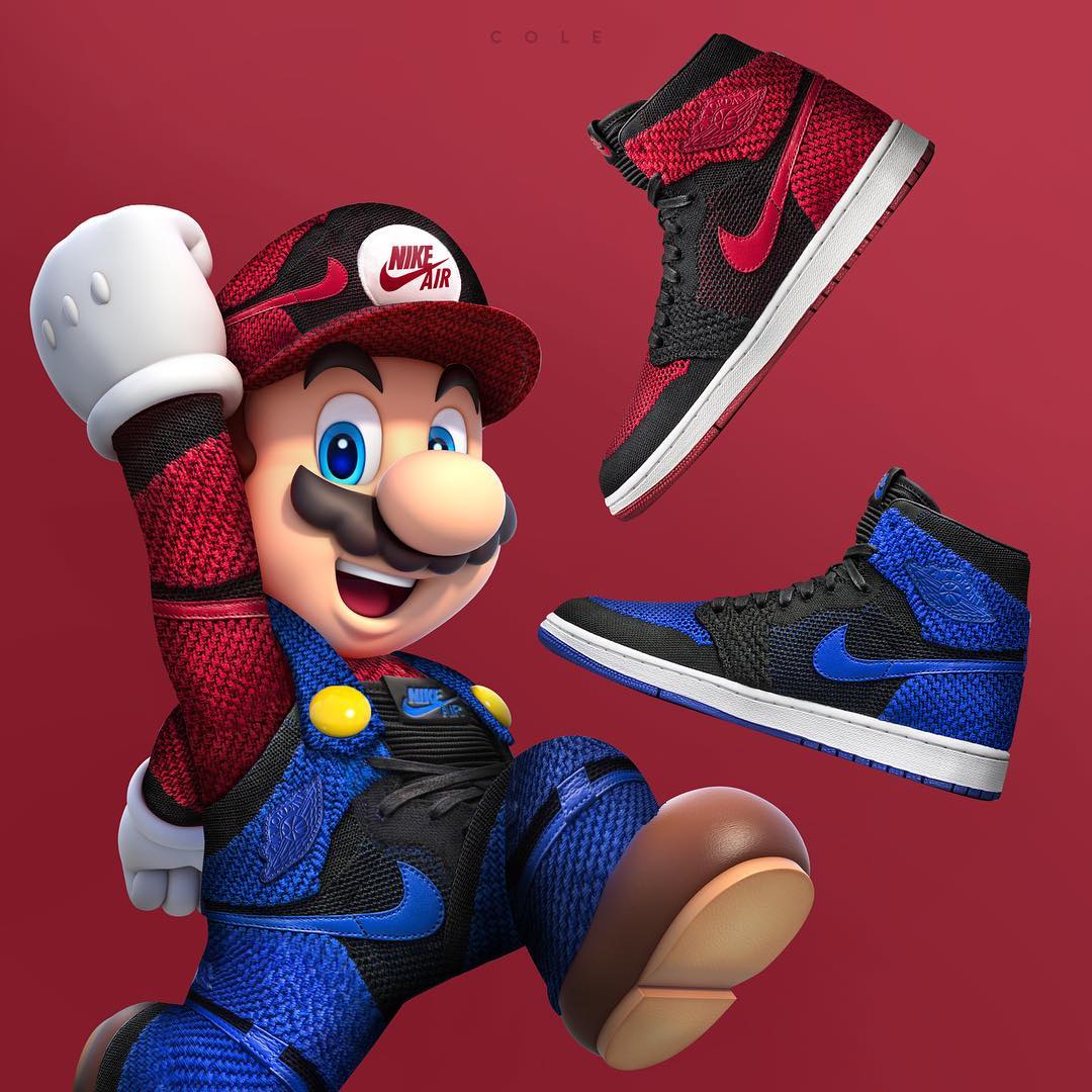 Nike,adidas,Air Jordan  他凭借一个球鞋创意，竟然坐拥几十万粉丝！