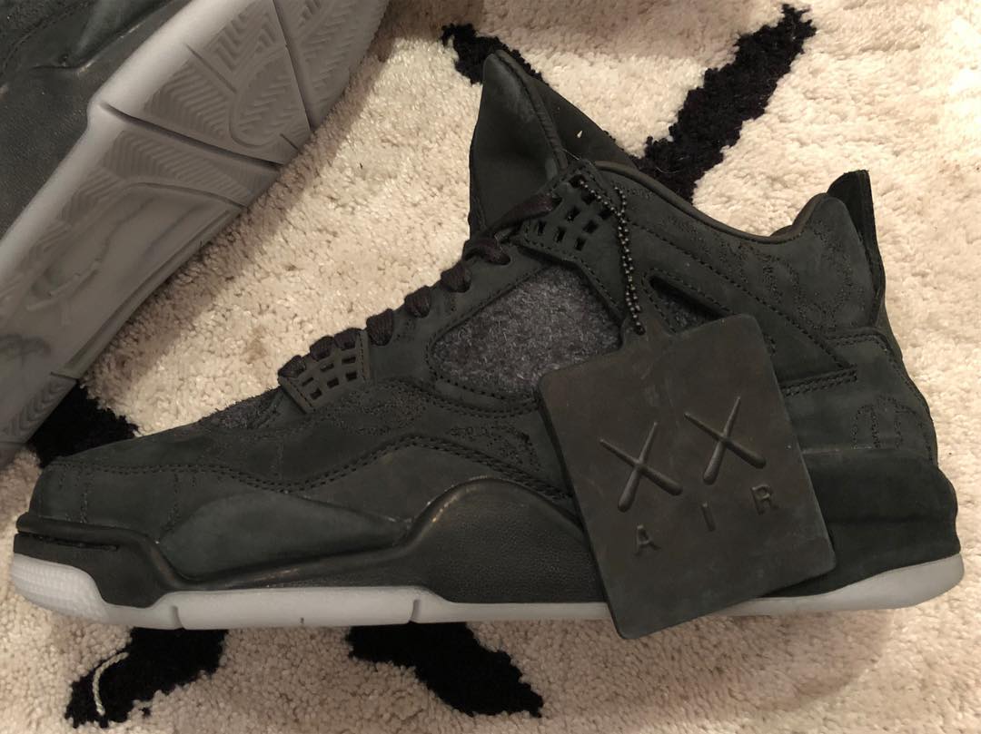 KAWS,UNDEFEATED,Nike  除了羡慕还是羡慕！看看近期冠希哥又晒出了哪些狠货