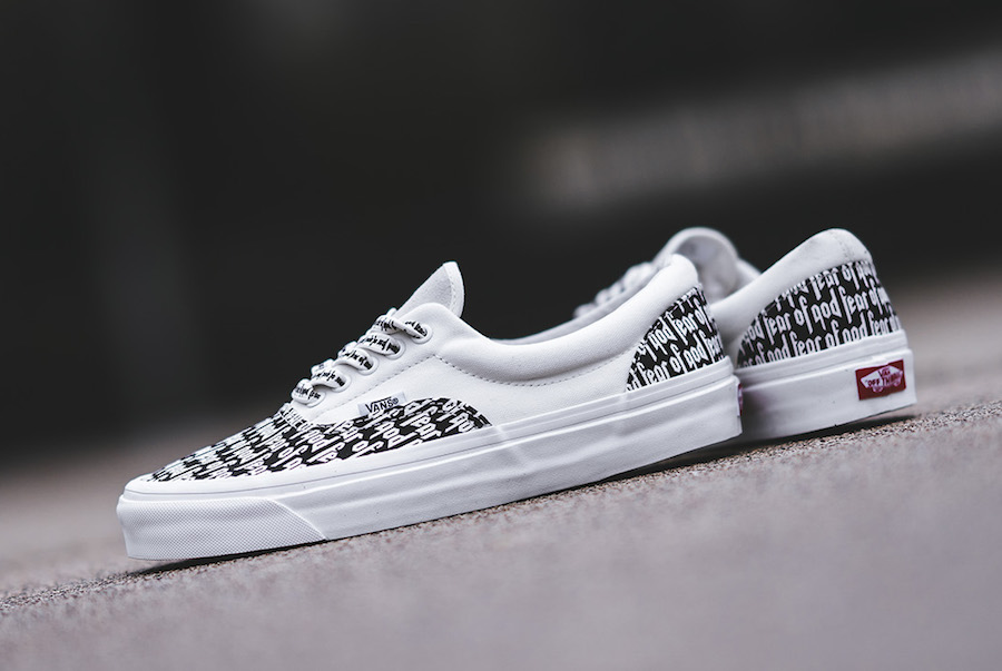 Vans,Fear of God  炒卖价 4K？Fear of God x Vans 上脚图释出！