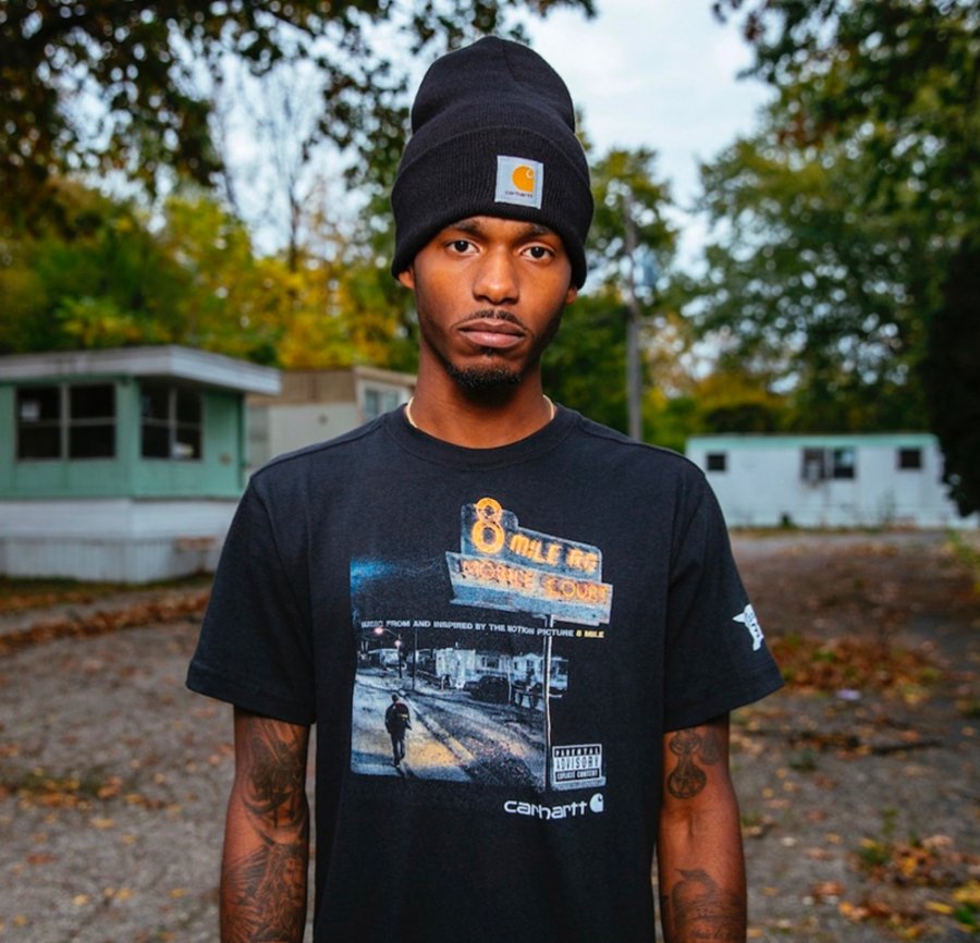 Carhartt,Eminem  工装经典加入嘻哈范！Eminem x Carhartt 联名系列正式发布