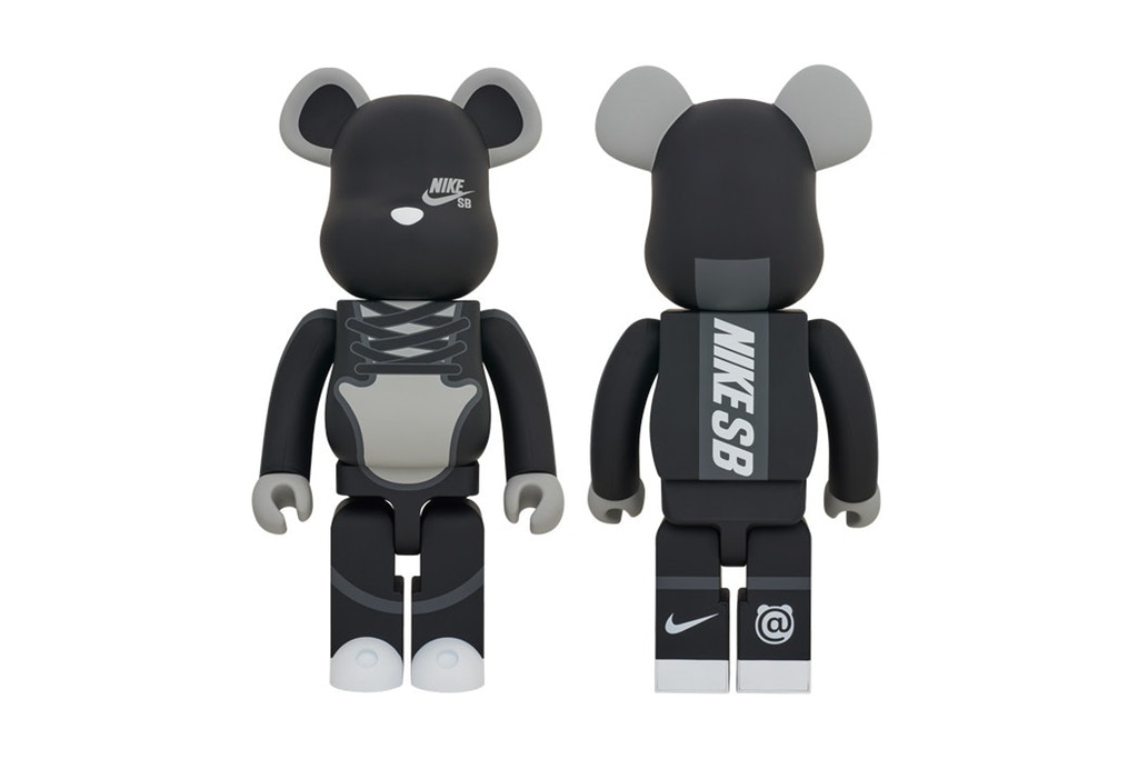 Medicom Toy,Nike,SB Dunk  玩味 BE@RBRICK！Medicom Toy x Nike 联名本月发售