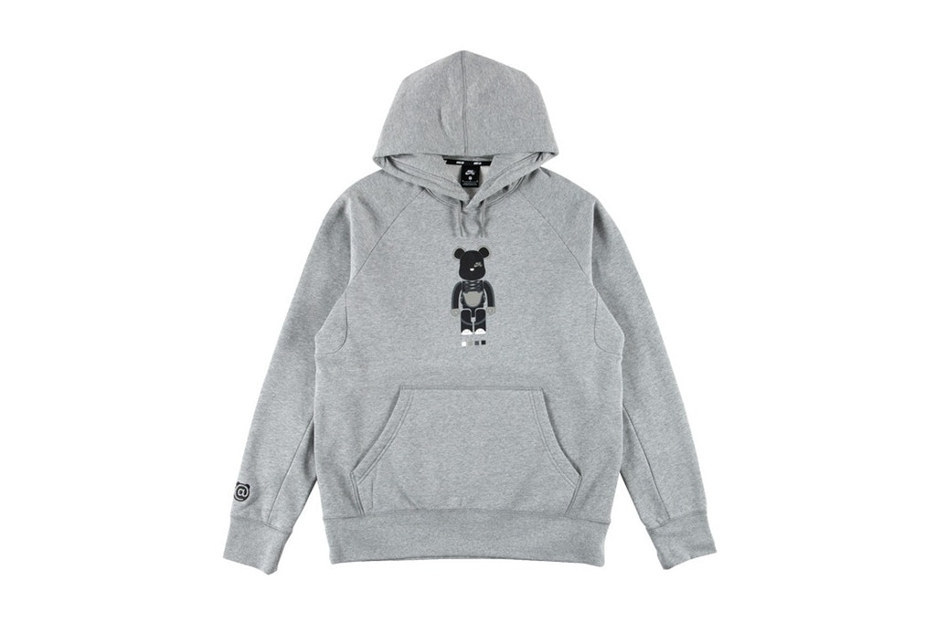 Medicom Toy,Nike,SB Dunk  玩味 BE@RBRICK！Medicom Toy x Nike 联名本月发售