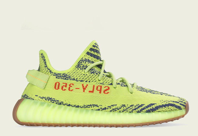 adidas,Yeezy Boost 350 V2  重要发售提醒！黄斑马 Yeezy Boost 350 V2 明日登陆官网