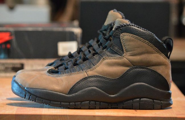 AJ10,Air Jordan 10,Dark Shadow  元年配色 Air Jordan 10 “Dark Shadow” 明年 4 月回归