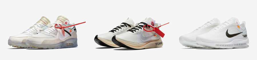OFF-WHITE,Nike  终于等来 Nike 官方发售！OFF-WHITE 联名入手机会又来了！