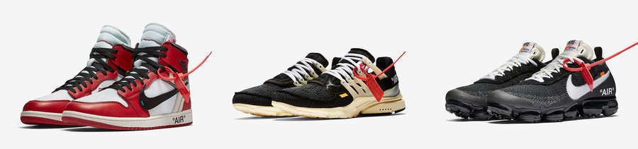 OFF-WHITE,Nike  终于等来 Nike 官方发售！OFF-WHITE 联名入手机会又来了！