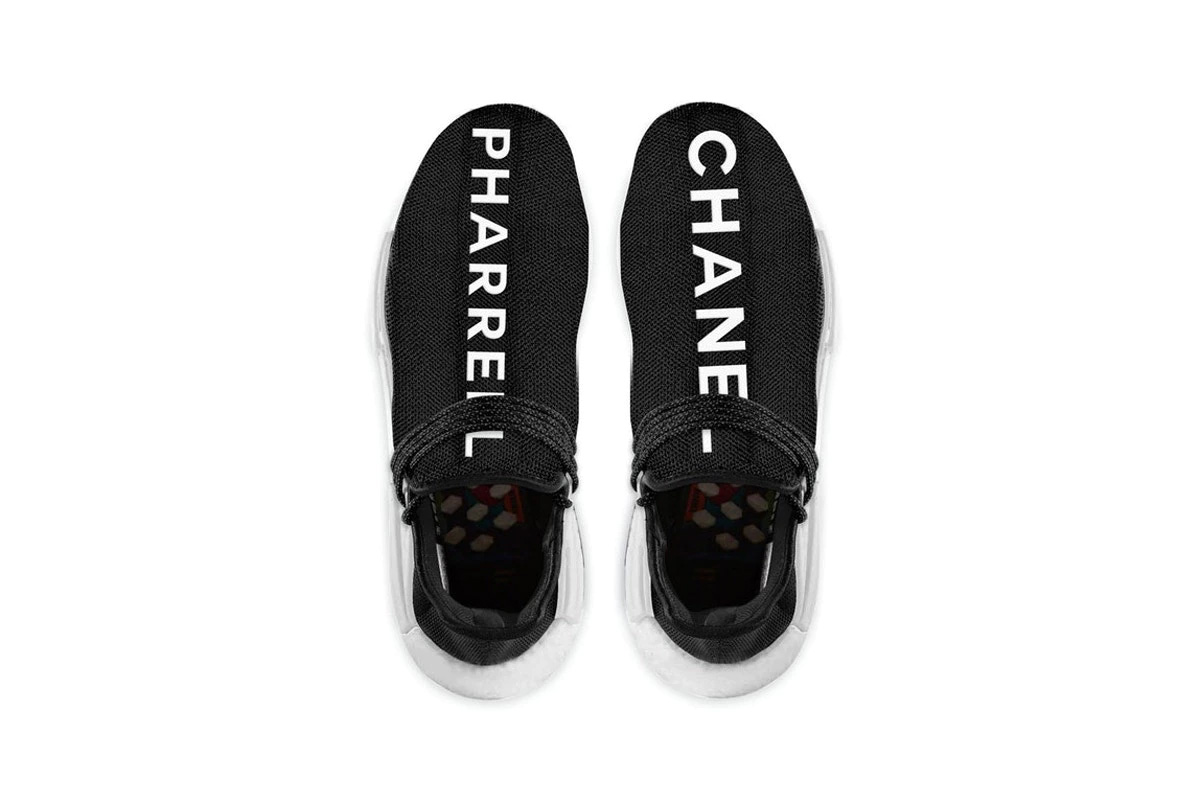 Hu NMD,adidas  全球限量 500 双！香奈儿联名 Hu NMD 发售信息正式公布！