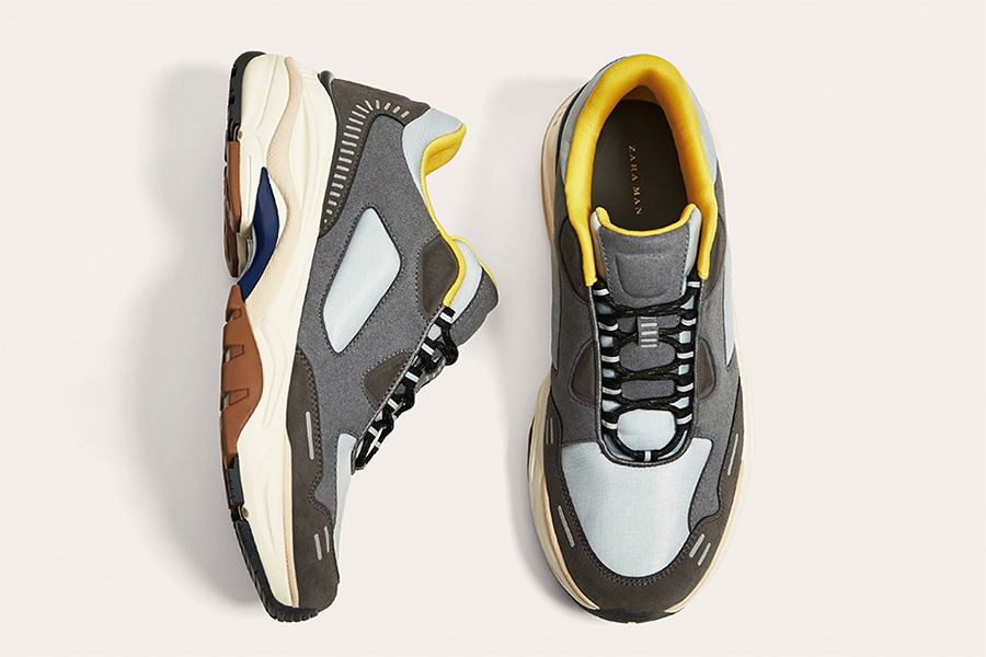 ZARA,老爹鞋  ZARA 也推出了老爹鞋，看起来真的很眼熟！