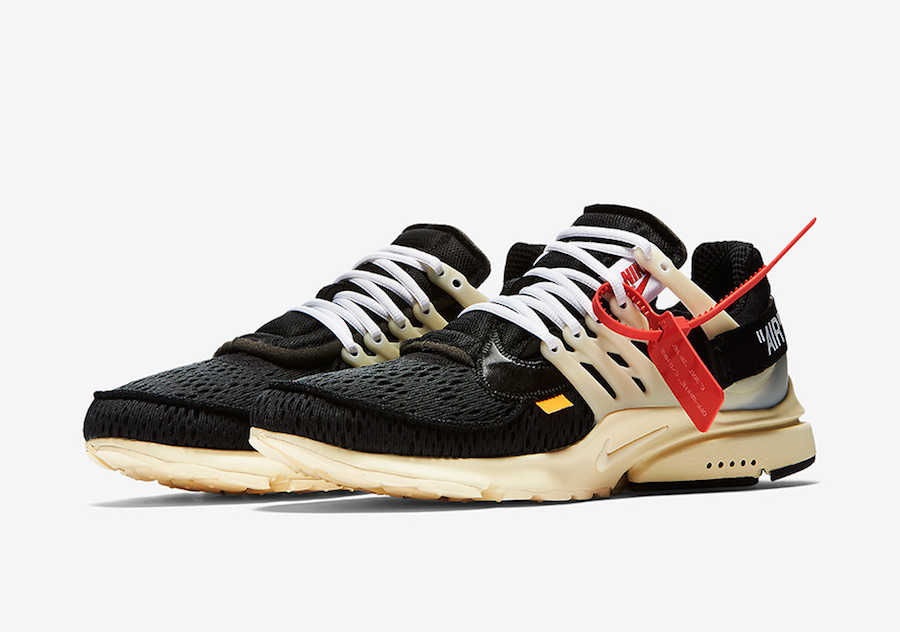 Nike,OFF-WHITE  一天发完九双鞋！OFF-WHITE x Nike 官方发布具体时间确定