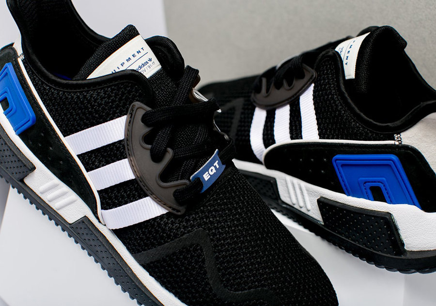 adidas,EQT Cushion ADV,CQ2374  强烈黑白反差！全新配色 EQT Cushion ADV 现已发售