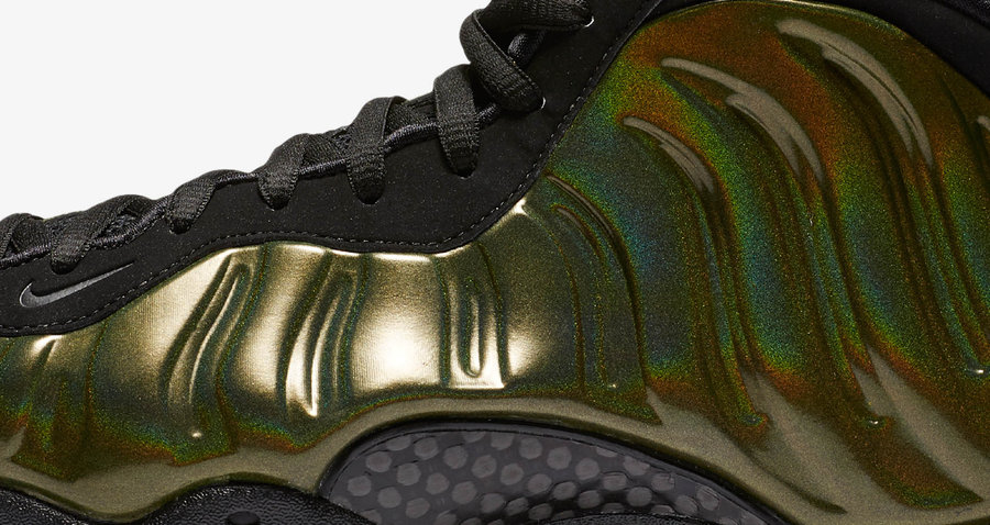 314996-301,Foamposite One,Foam 314996-301 全息军绿喷来了！中国区本周四上架！